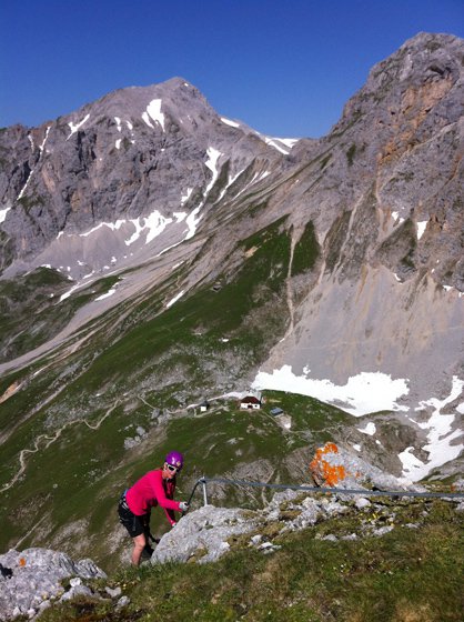 Ramsau Klettersteig Sinabell, © Tita.at
