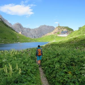 Wanderung zum Wolayersee, © Österreichs Wanderdörfer, Karmen Nahberger