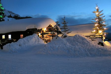 Winterhütte, © Oberhofalm Filzmoos