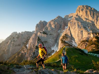 Wandern im Kaiserbachtal, © Franz Gerdl, TVB St. Johann in Tirol