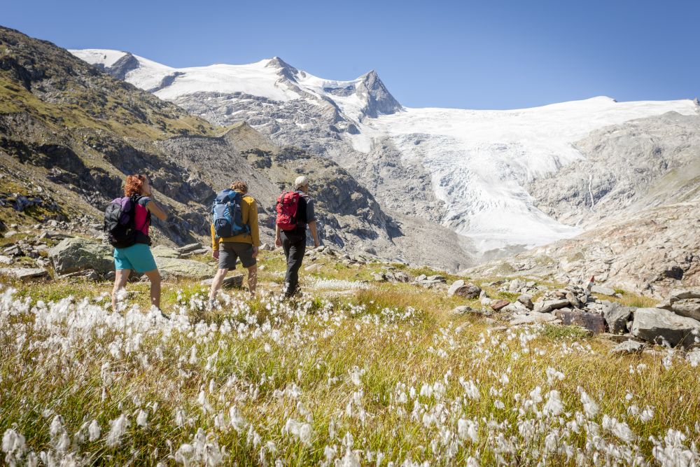 Wandern im Nationalpark Hohe Tauern Osttirol, © Martin Lugger