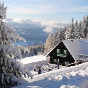 Winterurlaub auf der Tonnerhütte, © Tonnerhütte