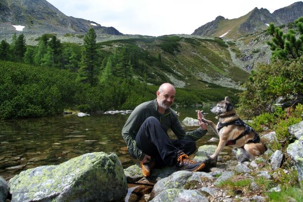 Wandern mit Hund zum Wildenkarsee, © Hitsch Kasper