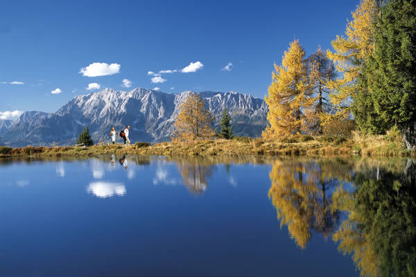 Herbstwanderung, © Aktivhotel Alpendorf, Oczlon