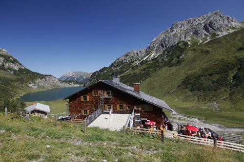 Tappenkarseehütte, © Tourismusverband Kleinarl