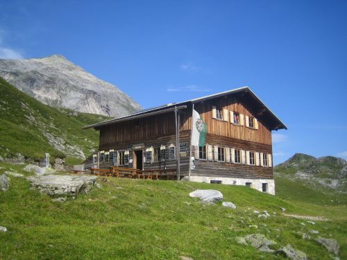 Giglachseehütte in Schladming, © Giglachseehütte