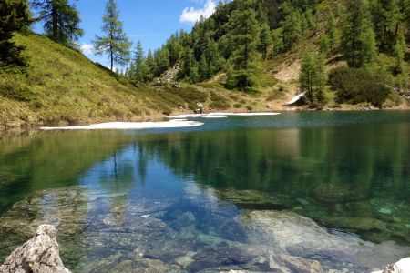 Blauer See, © Wagrain-Kleinarl Tourismus