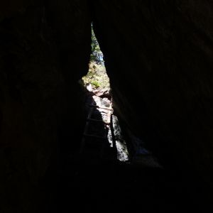 Höhle am Tauferberg, © Nicki Leiter