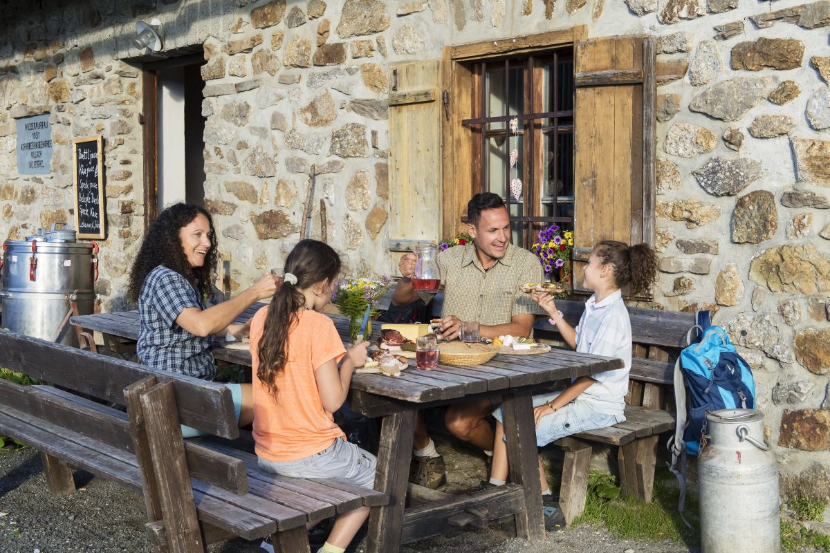 Kulinarik mit der Familie, © Nassfeld-Pressegger See/Lesachtal, Zupanc