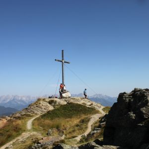 Gipfelkreuz, © Flachau Tourismus, Elisabeth Scharfetter