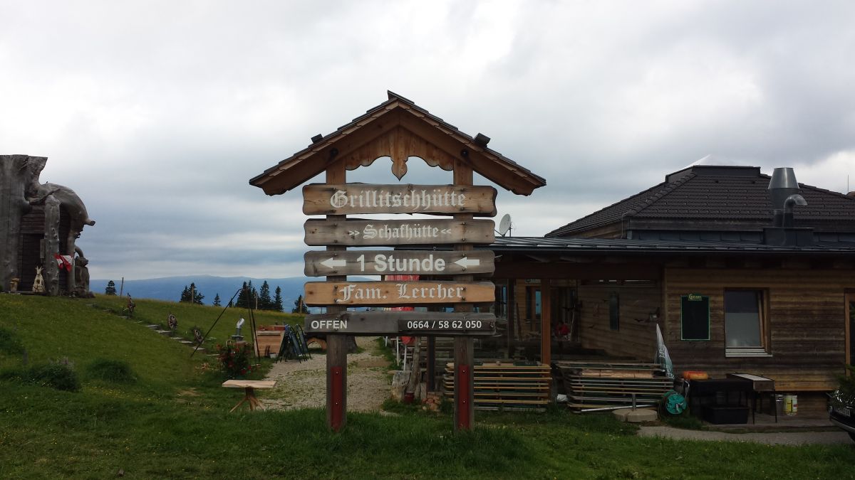 Los geht es Richtung Grillitschhütte - das Wetter sieht nicht so gut aus, © Österreichs Wanderdörfer, Elisabeth Pfeifhofer