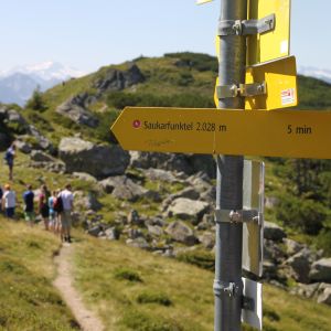unser nächster Gipfel - Saukarfunktel 2028 m, © Flachau Tourismus, Elisabeth Scharfetter