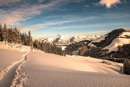 Landschaft-Winter-Wilder-Kaiser © manuelbialucha, Wilder Kaiser