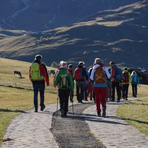Studienreise Österreichs Wanderdörfer, Schlernüberquerung, © Ulrich Andres