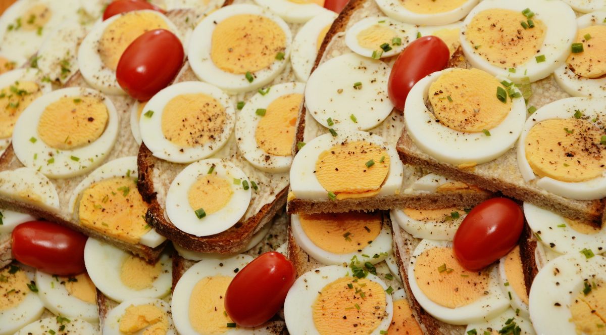 Brot mit Ei und Käse, Sandwich, pixabay