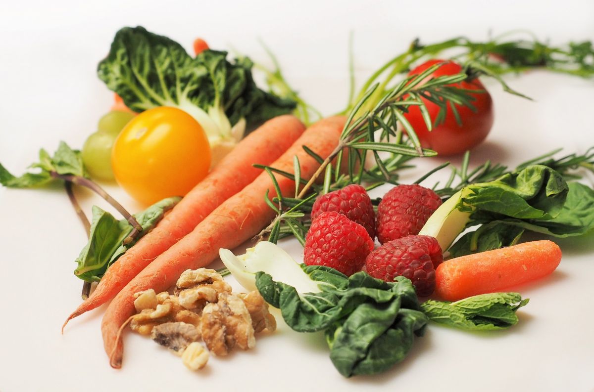 Gemüse, Karotten, Nüsse; pixabay