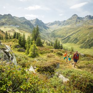 Wanderung über den Gantekopf zur Alp Nova, © Stefan Kothner - Montafon Tourismus GmbH