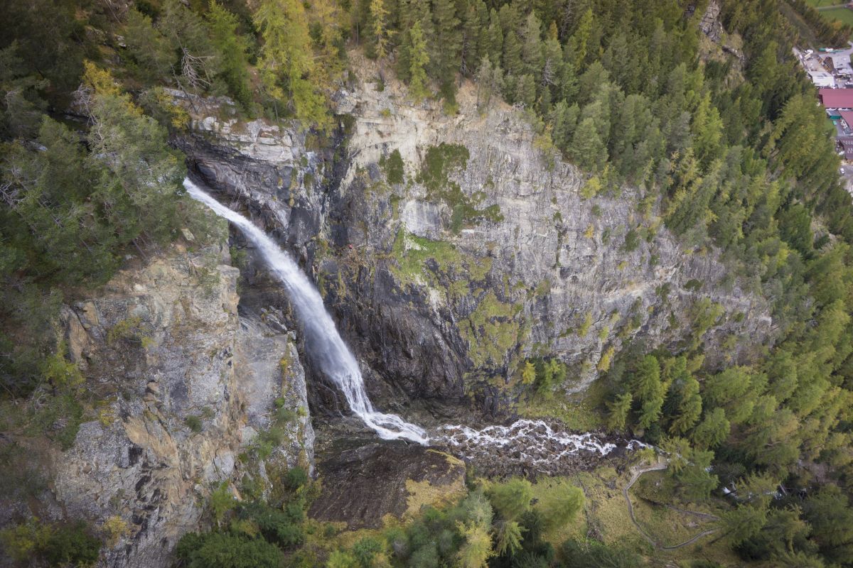 Lehner Wasserfall, © Ötztal Tourismus by Elias Holzknecht