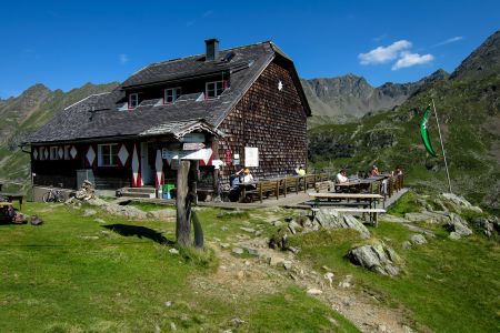 Ignaz-Mattis Hütte in den Schladminger Tauern