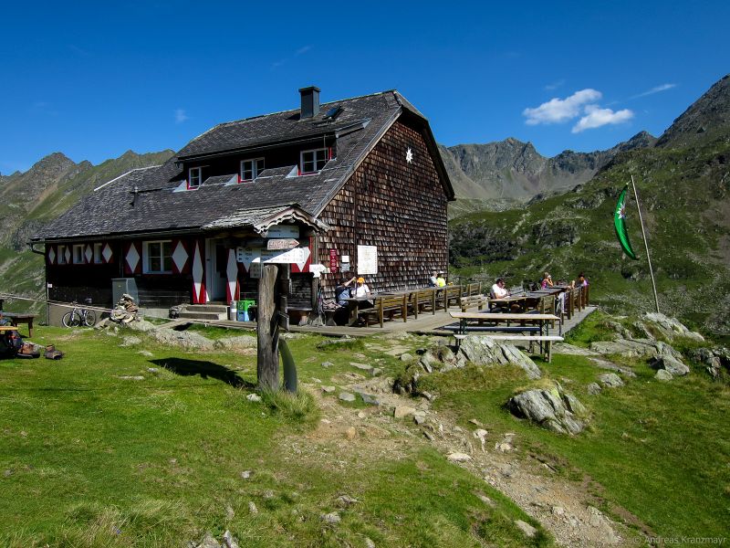Ignaz-Mattis Hütte in den Schladminger Tauern