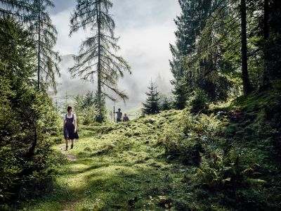 Wandern in St. Johann in Tirol, © Staudinger