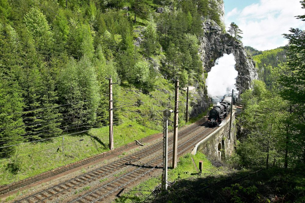Weltkulturerbe Semmeringbahn, © Wiener Alpen, Zwickl