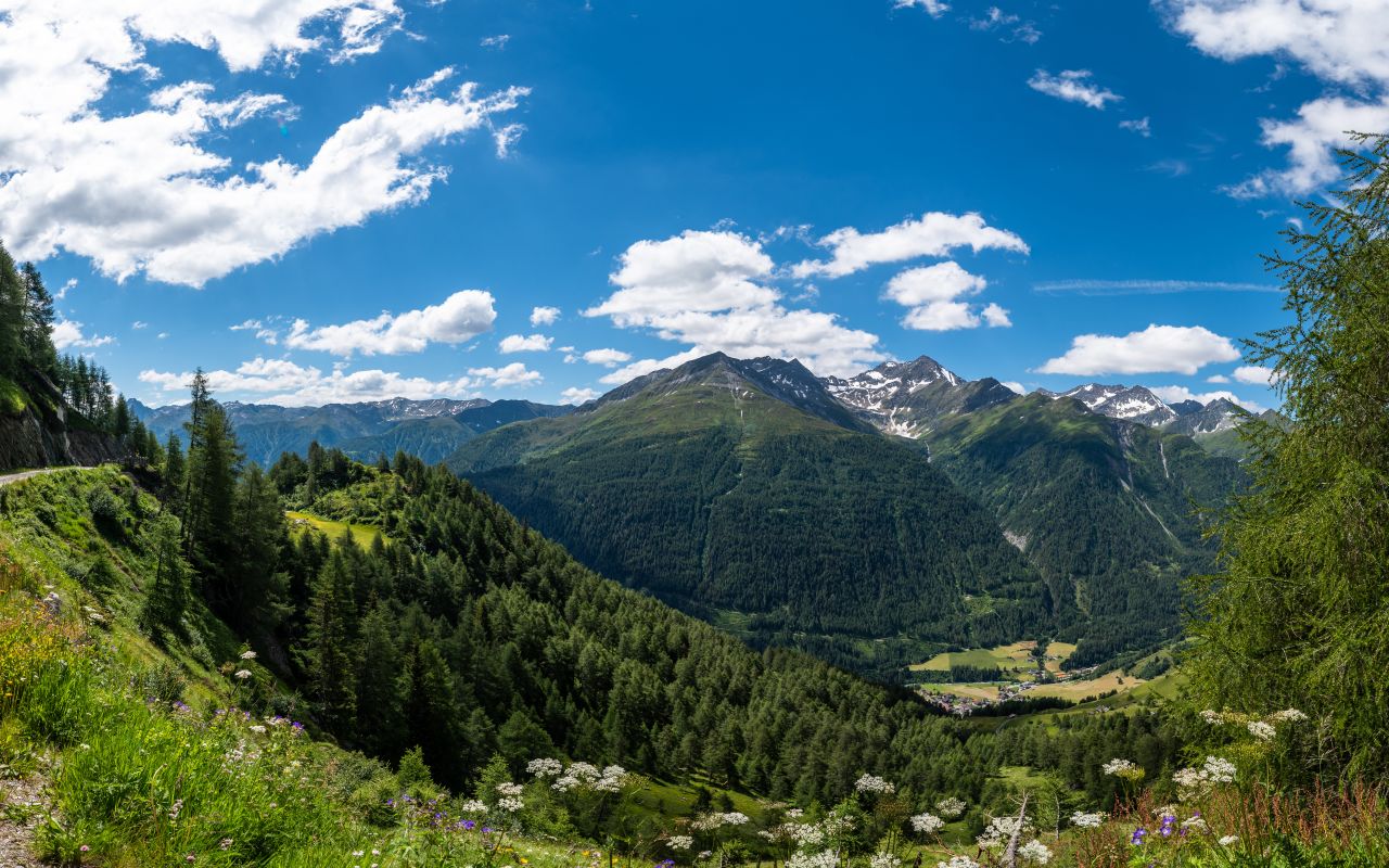 Blick ins Virgental, © Nationalpark Hohe Tauern, Hannah Assil u Michael Kastl