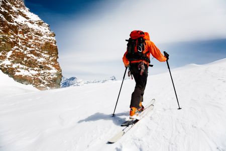 Skitourengeher © shutterstock