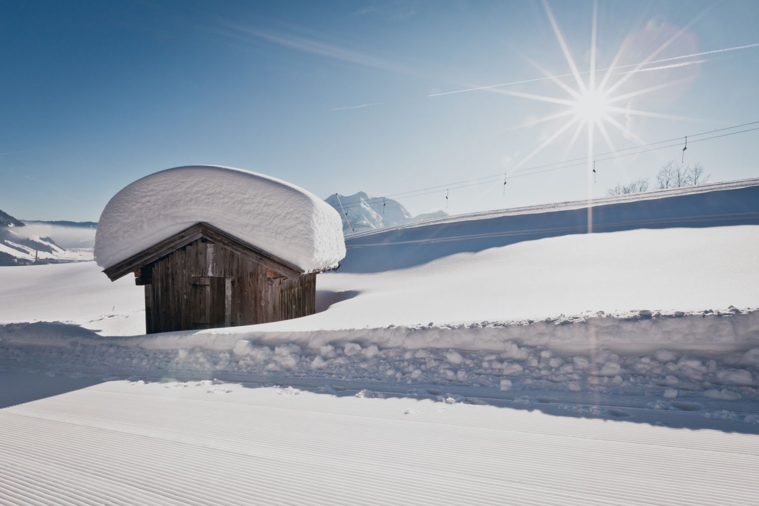 Schneereichster Ort Tirols