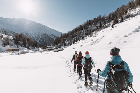 Schneeschuhwanderung in Osttirol © Nationalpark Hohe Tauern, Robert Maybach