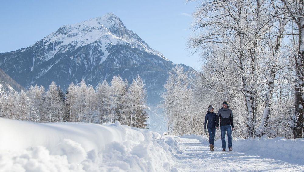 Gries Winterwandern © Ötztal Tourismus
