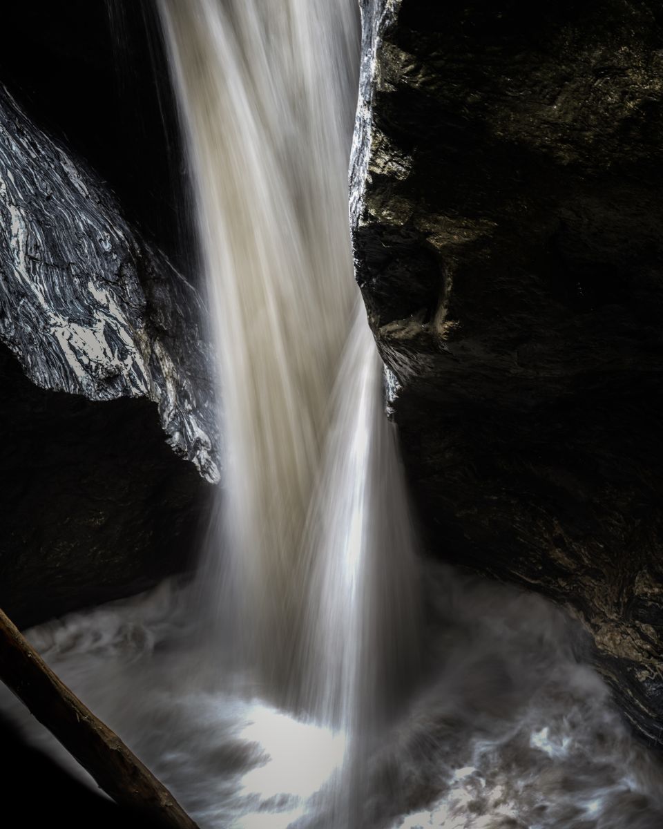 Lichtensteinklamm kleiner Wasserfall ©Christian Weber