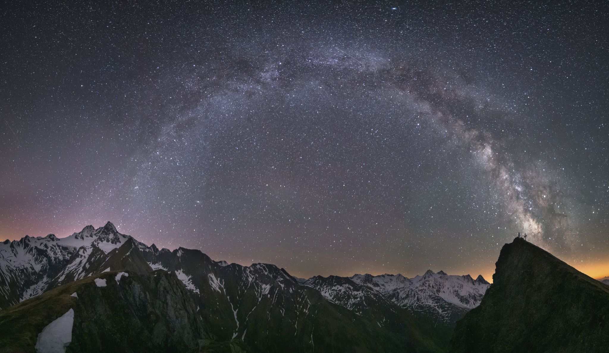 Sternenhimmel, Nationalpark Hohe Tauern Osttirol, Daniel Fischer