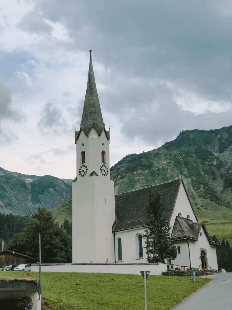 Kirche in Schröcken