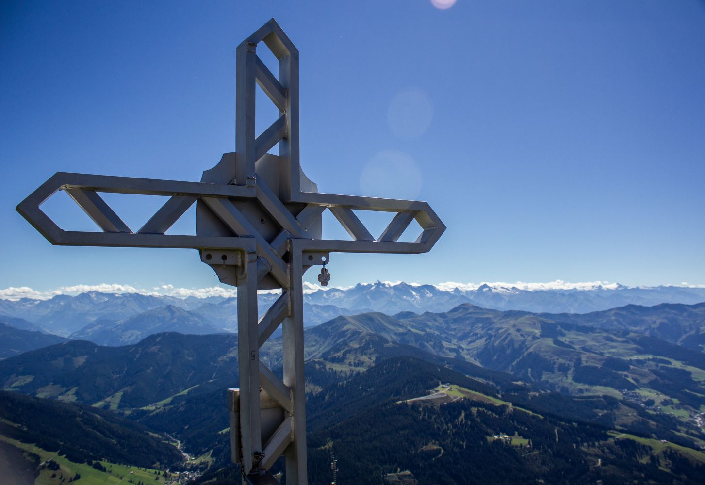Gipfelkreuz am Lauskopf