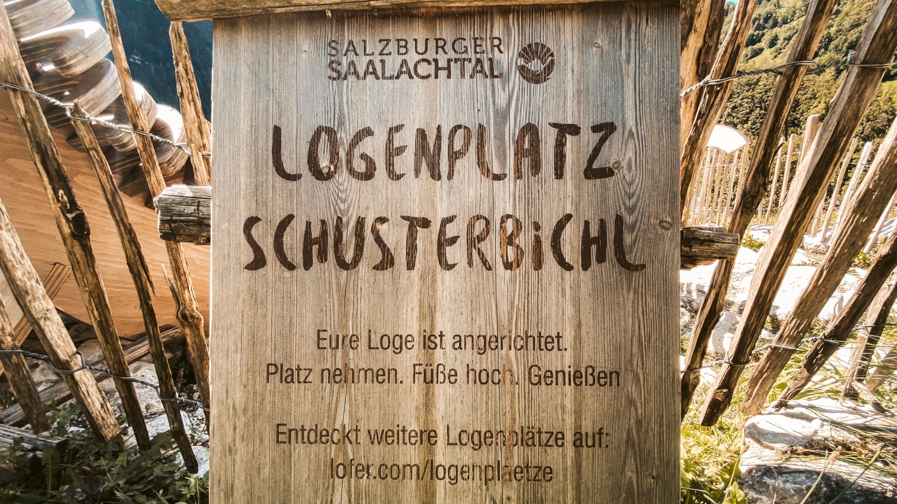 Logenplatz Schusterbichl