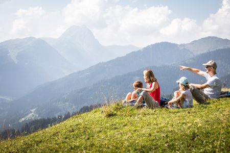 Wandern-Familie Kitzbüheler Alpen Brixental © Alpen Mathäus Gartner