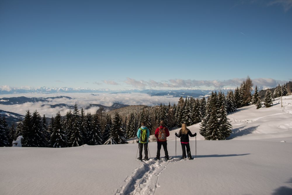 2014_Winter_Schneeschuhwandern_Saualpe_Eberstein © Region Mittelkärnten