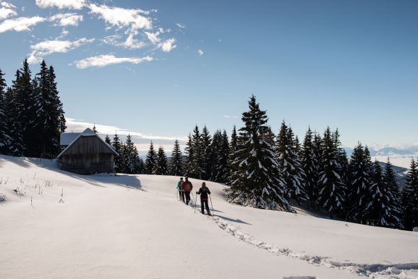 2014_Winter_Schneeschuhwandern_Saualpe_Eberstein © Region Mittelkärnten (2)