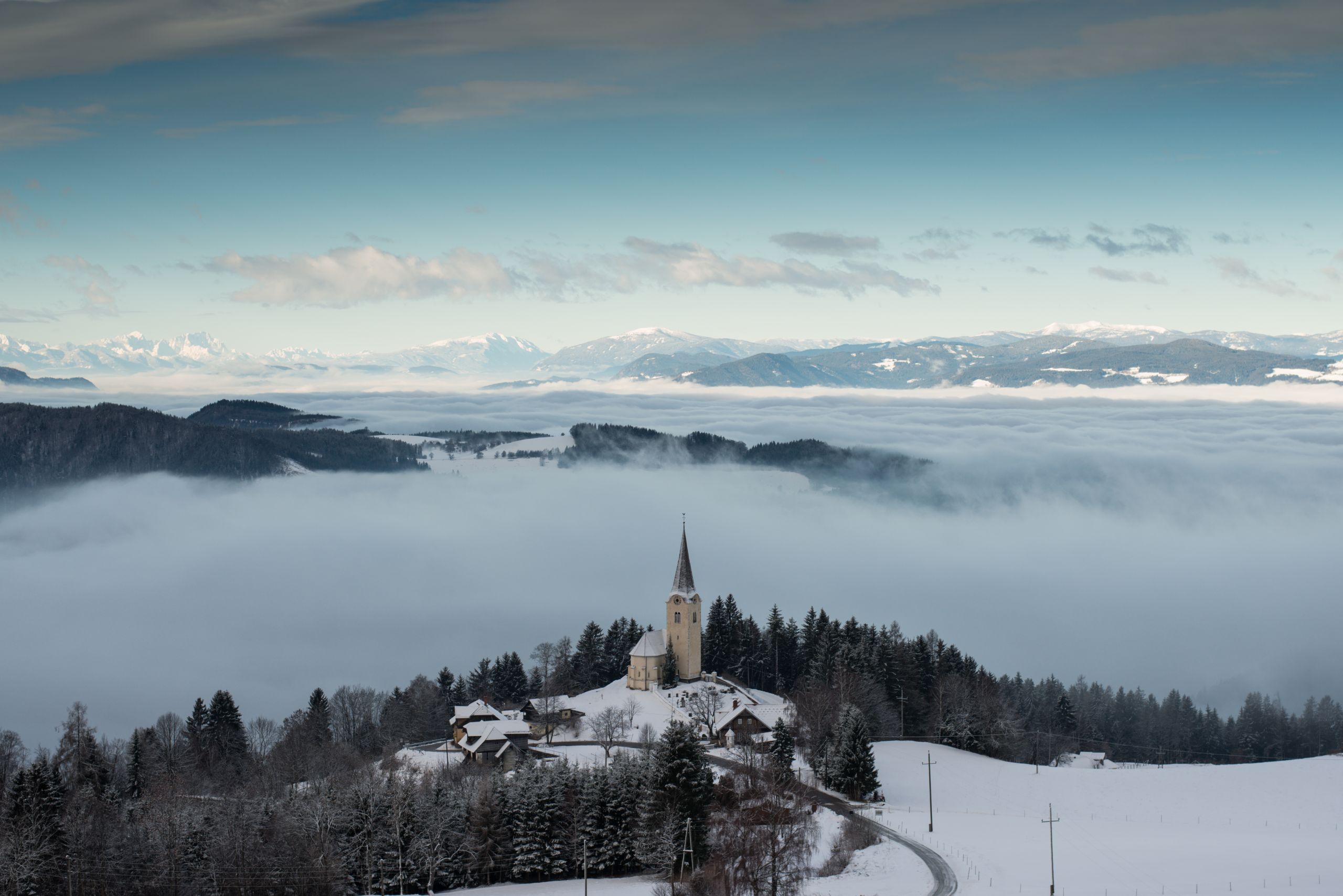 2014_Winter_Schneeschuhwandern_Saualpe_Eberstein_St. Oswald © Region Mittelkärnten