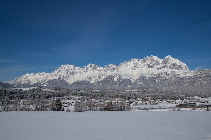 Oberndorf im Winter © TVB Kitzbüheler Alpen St. Johann, Gudrun Mitterhauser