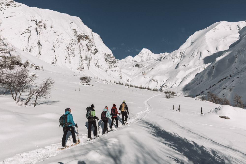 Schneeschuhwanderung GG c Nationalpark Hohe Tauern, Robert Maybach