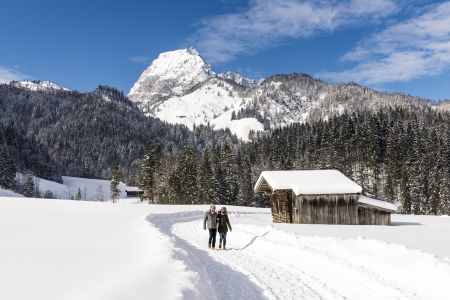 Winterwandern 2 Oberndorf in Tirol ©FranzGERDL , St. Johann