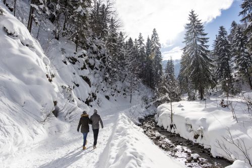 Winterwandern Oberndorf in Tirol ©FranzGERDL , St. Johann