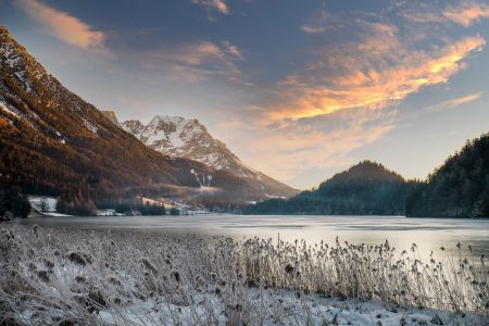 Hintersteiner See_Scheffau_Winter_Wilder Kaiser_Foto von Thomas Hennerbichler