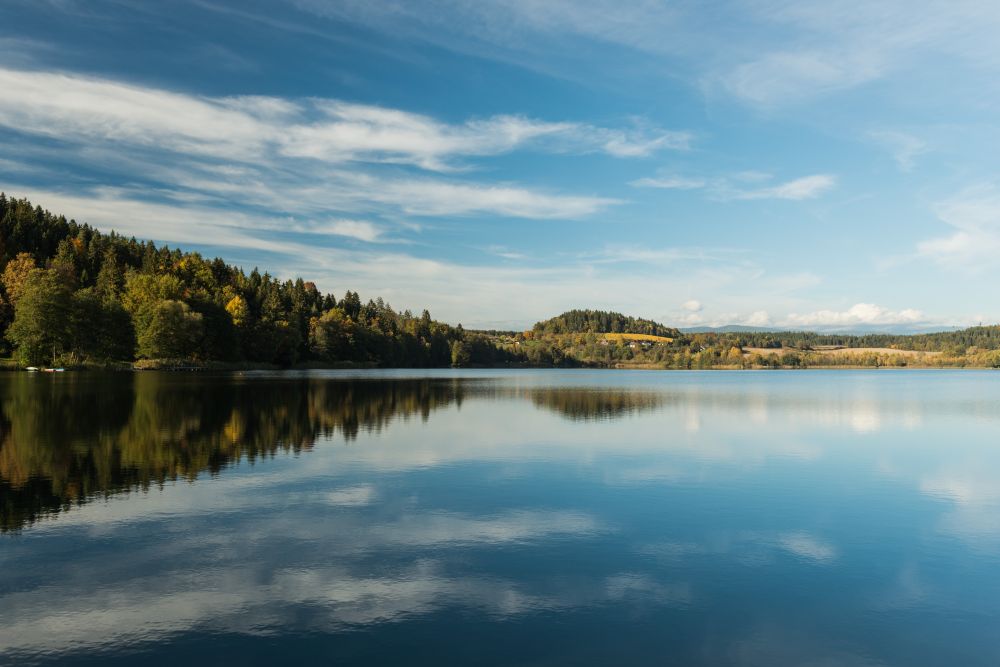 Längsee Herbst_Seen_Stift St. Georgen © Region Mittelkärnten