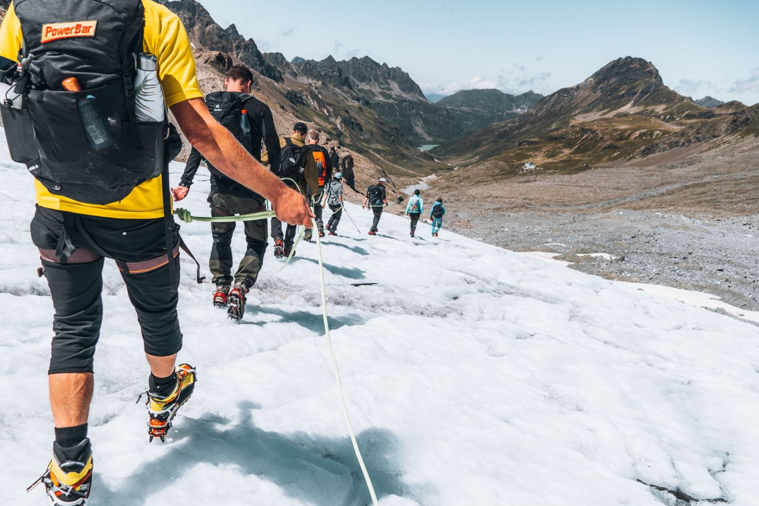#1 Gletscherwanderung in der Silvretta