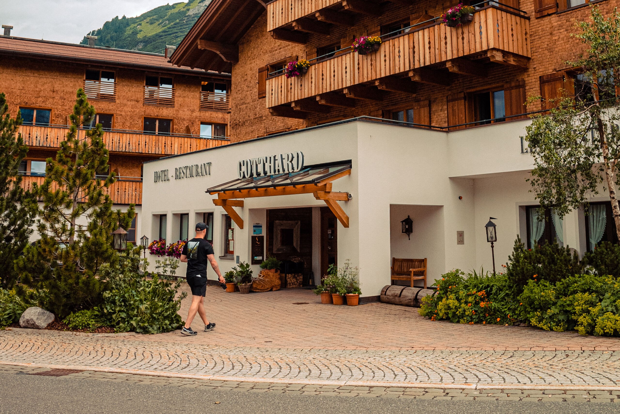 Hotel Gotthard in Lech Zürs