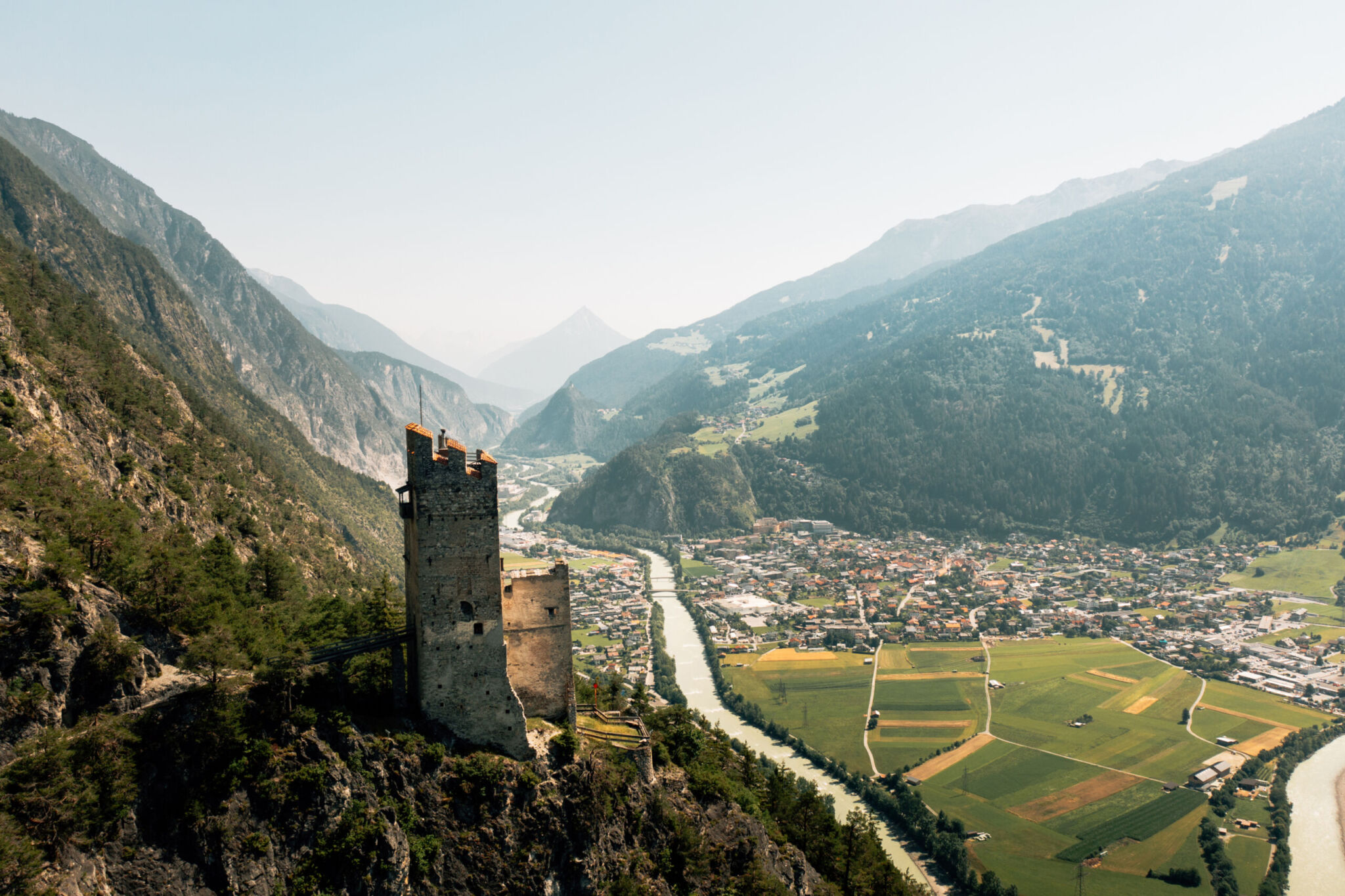 Burg Schorfenstein in TirolWest