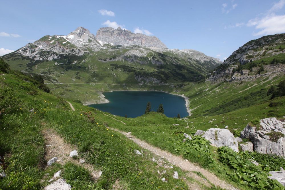 Formarinsee, © Lech Zürs Tourismus
